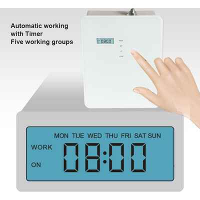 Wall Mounted Aroma Machine with 300CBM Coverage and Silent Operation for Essential Oil Diffuser