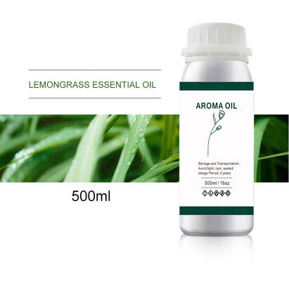 OEM 500ml Aluminum Bottles Pure Essential Oil Room Top Grade Fragrance Organic Natural Lavender Aroma Essential Oil