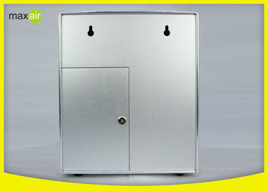 350ml micro - nebulization silver aluminum air freshener dispenser / HVAC Scent System