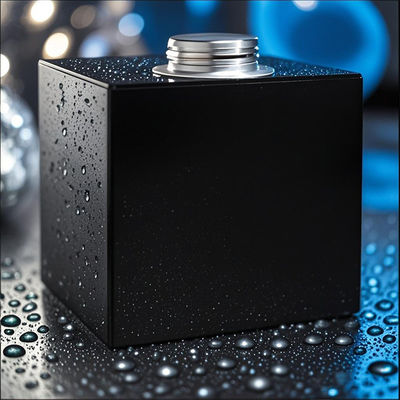 ডেস্কটপ, মেঝে স্থায়ী ঐচ্ছিক তেল diffuser, ধাতু কেস, 500ml প্লাস্টিকের বোতল