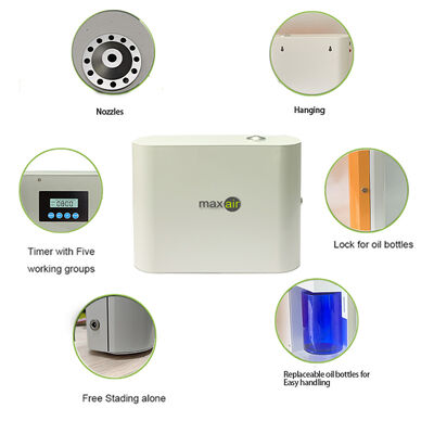 App-Controlled Waterless Scent Air Machine with Large Capacity for Aromatherapy and Fragrance Diffusion